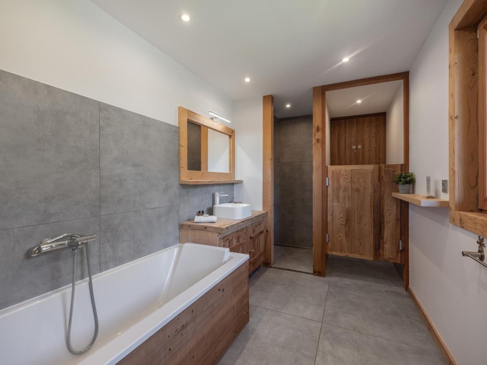 Chalet 1100 - Bo Immobilier Chatel - A Mi-Chemin Du Centre Et Du Linga - Jacuzzi Sauna Et Cheminee מראה חיצוני תמונה