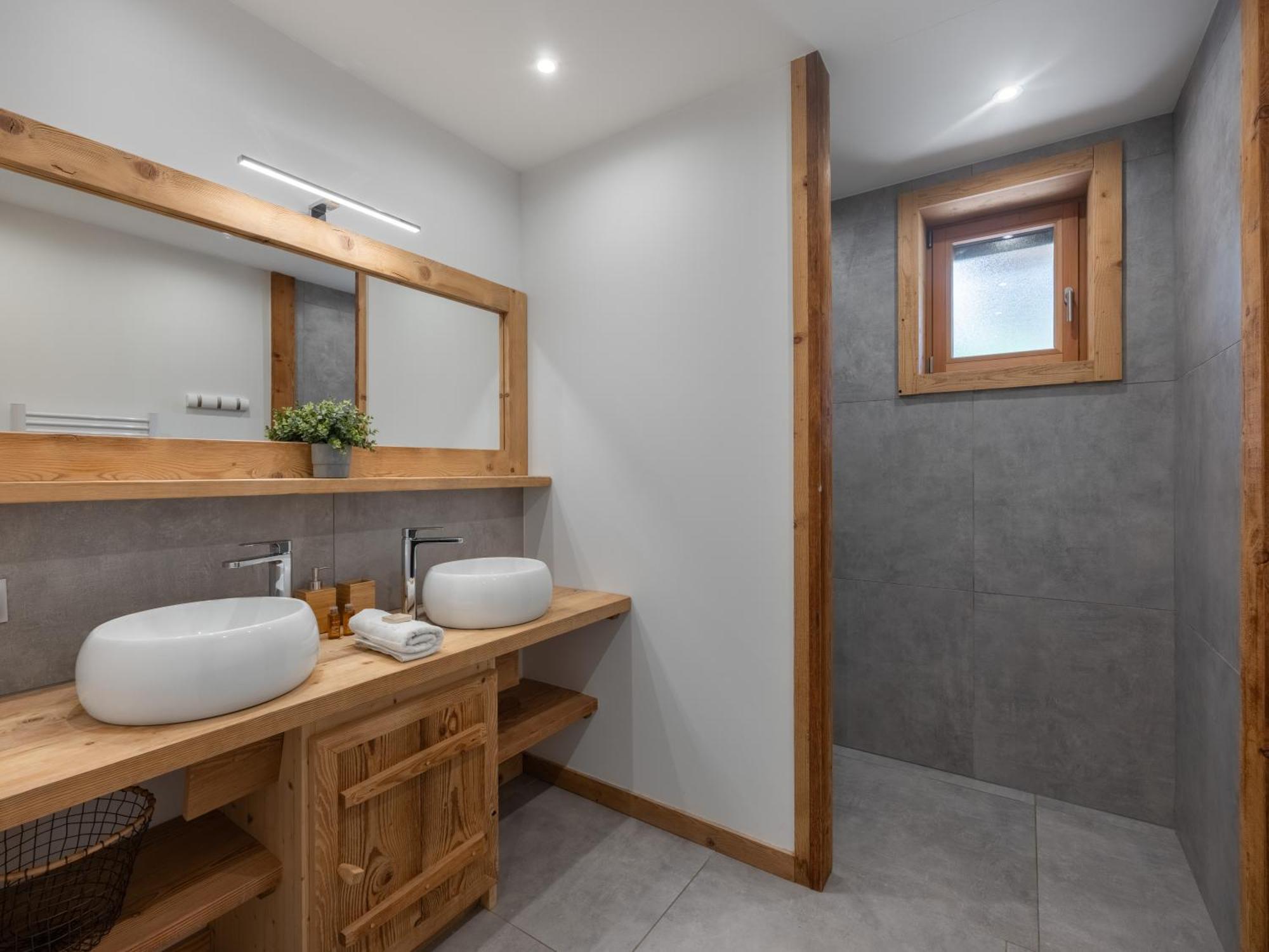 Chalet 1100 - Bo Immobilier Chatel - A Mi-Chemin Du Centre Et Du Linga - Jacuzzi Sauna Et Cheminee מראה חיצוני תמונה
