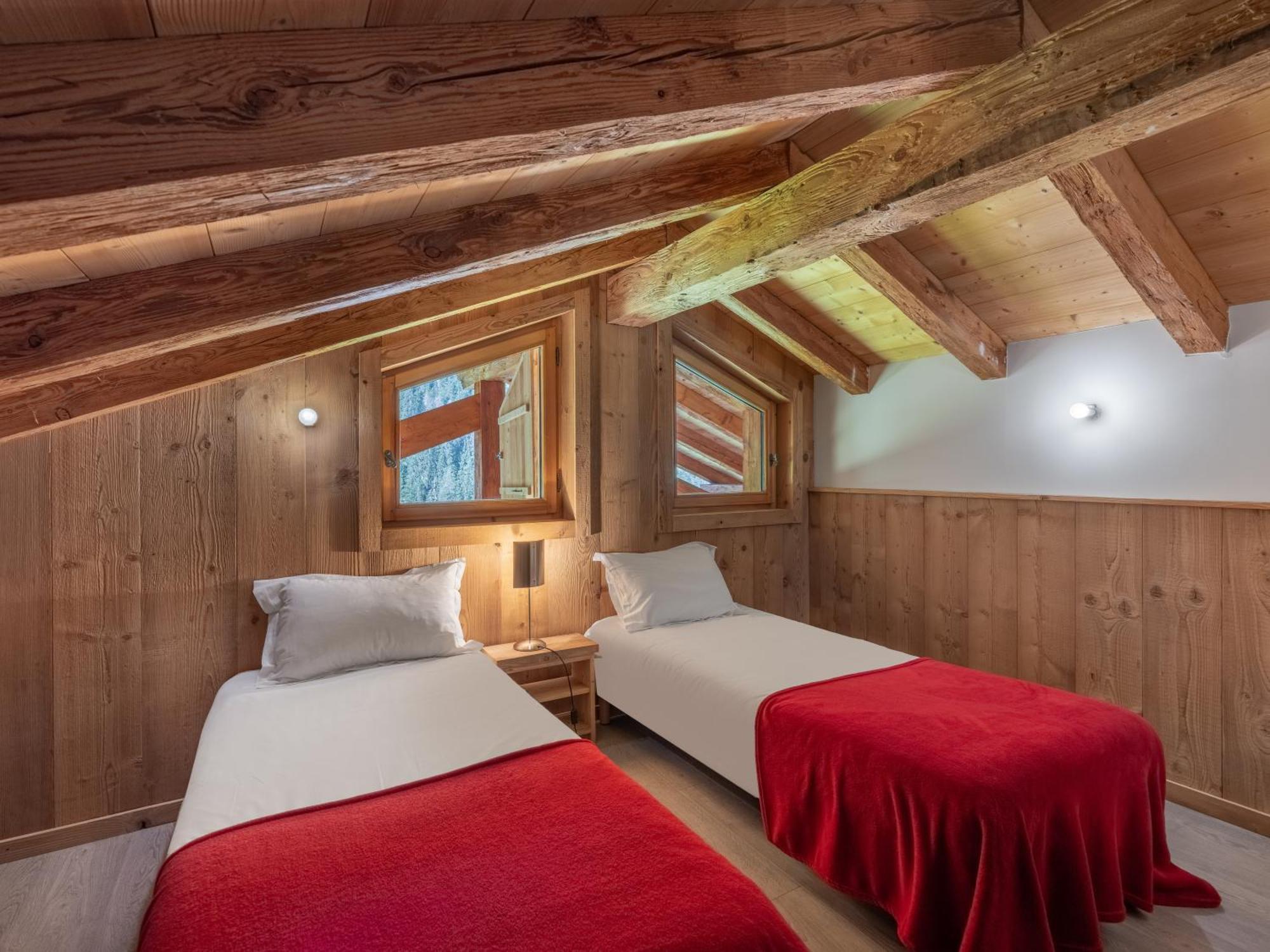 Chalet 1100 - Bo Immobilier Chatel - A Mi-Chemin Du Centre Et Du Linga - Jacuzzi Sauna Et Cheminee מראה חיצוני תמונה