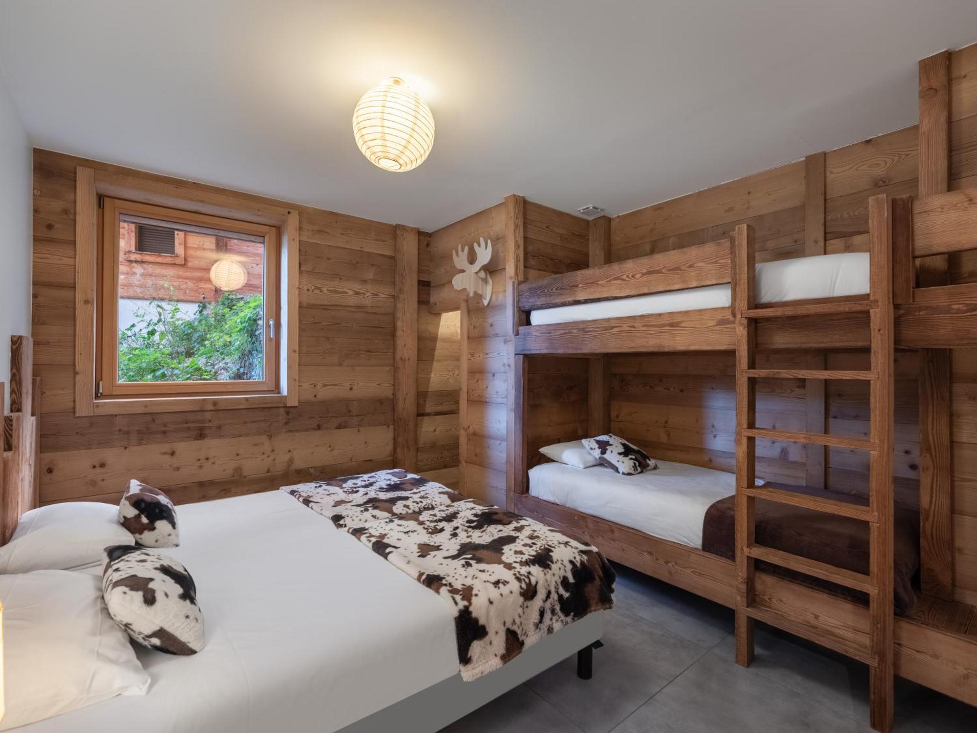 Chalet 1100 - Bo Immobilier Chatel - A Mi-Chemin Du Centre Et Du Linga - Jacuzzi Sauna Et Cheminee מראה חיצוני תמונה