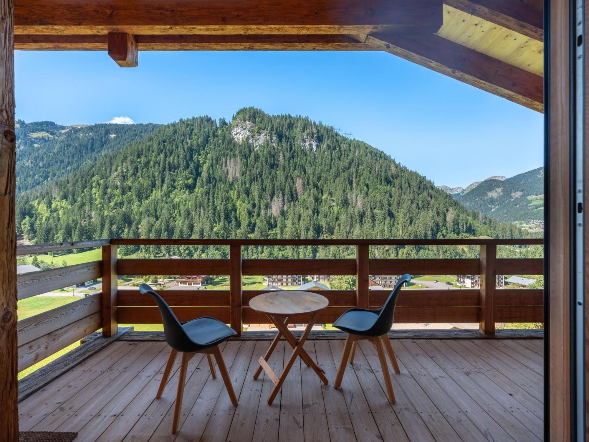 Chalet 1100 - Bo Immobilier Chatel - A Mi-Chemin Du Centre Et Du Linga - Jacuzzi Sauna Et Cheminee מראה חיצוני תמונה