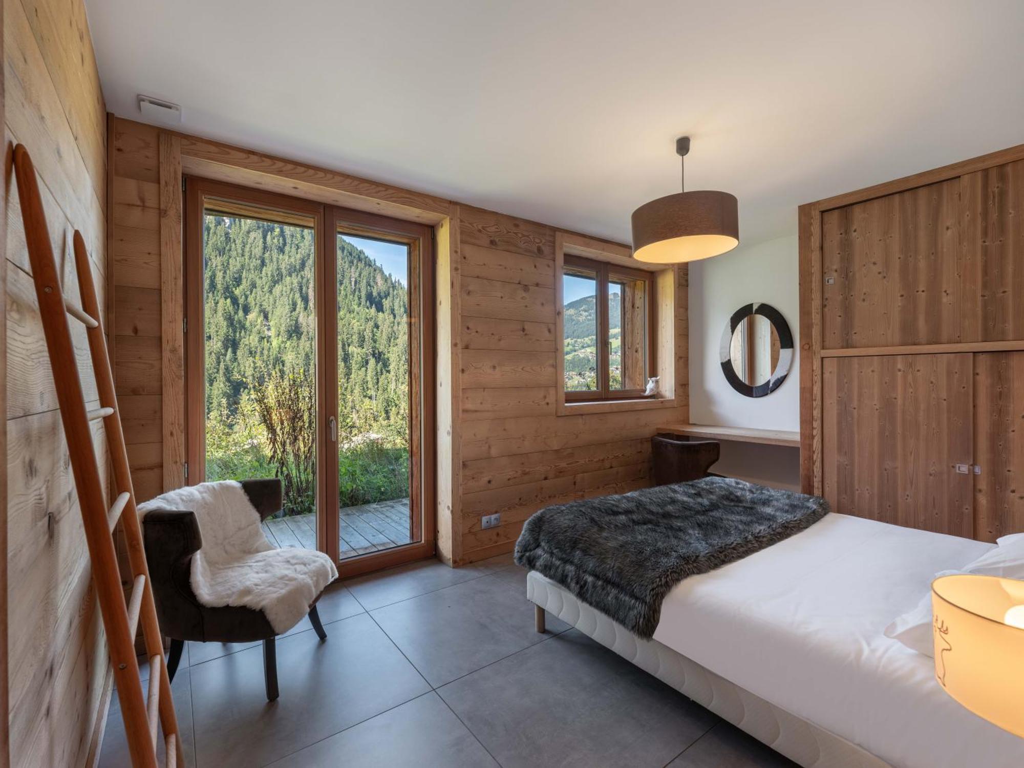 Chalet 1100 - Bo Immobilier Chatel - A Mi-Chemin Du Centre Et Du Linga - Jacuzzi Sauna Et Cheminee מראה חיצוני תמונה
