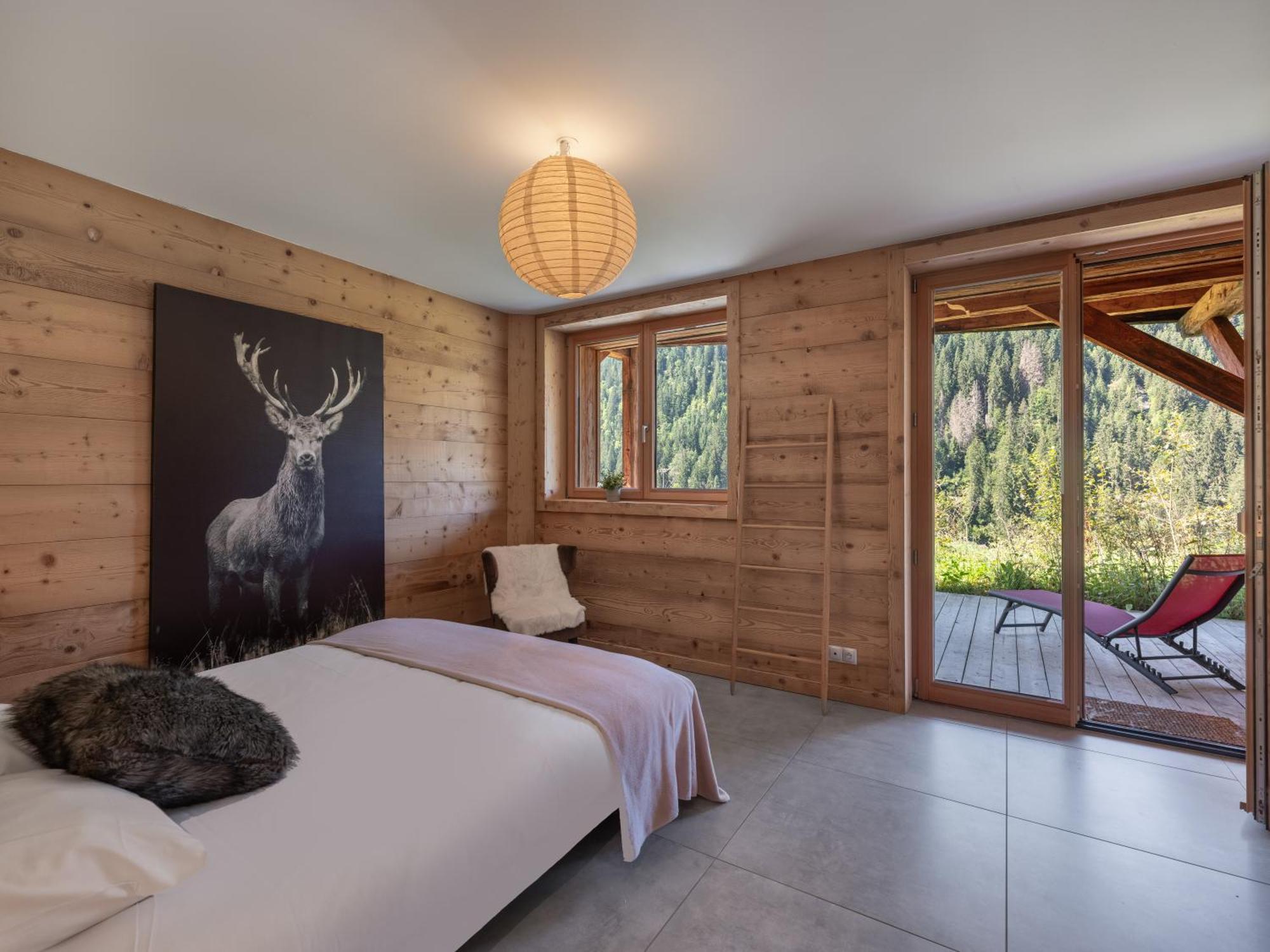 Chalet 1100 - Bo Immobilier Chatel - A Mi-Chemin Du Centre Et Du Linga - Jacuzzi Sauna Et Cheminee מראה חיצוני תמונה
